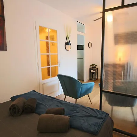 Appartamento 25 M2 Centre-ville Avec Balcon Et Wifi Aix-les-Bains